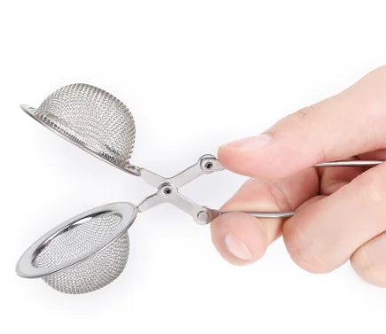 Stainless Steel Tea Infuser with Handle and Clip