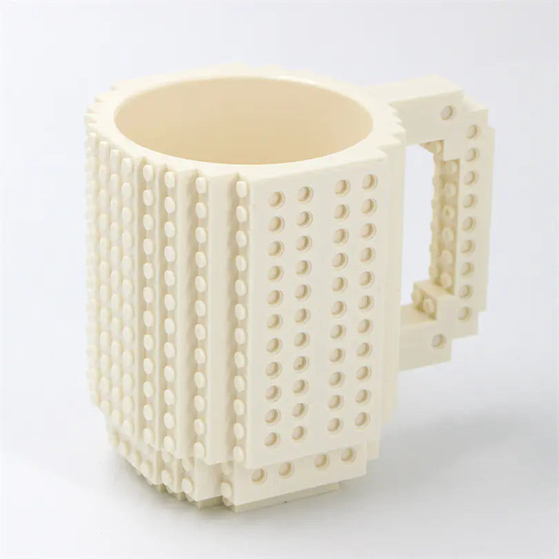 DIY Assembled Coffee Mug - Creative Building Cup