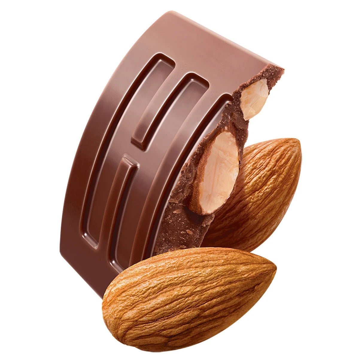 Hershey Almond Full Size Chocolatey Candy Bars, Individually Wrapped, 43g (Pack of 36 Candy Chocolate Bars)