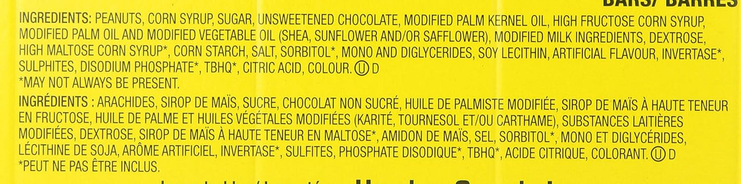 Hershey Eatmore Chocolatey Candy Bars, Individually Wrapped, 52g (Pack of 24 Candy Chocolate Bars)