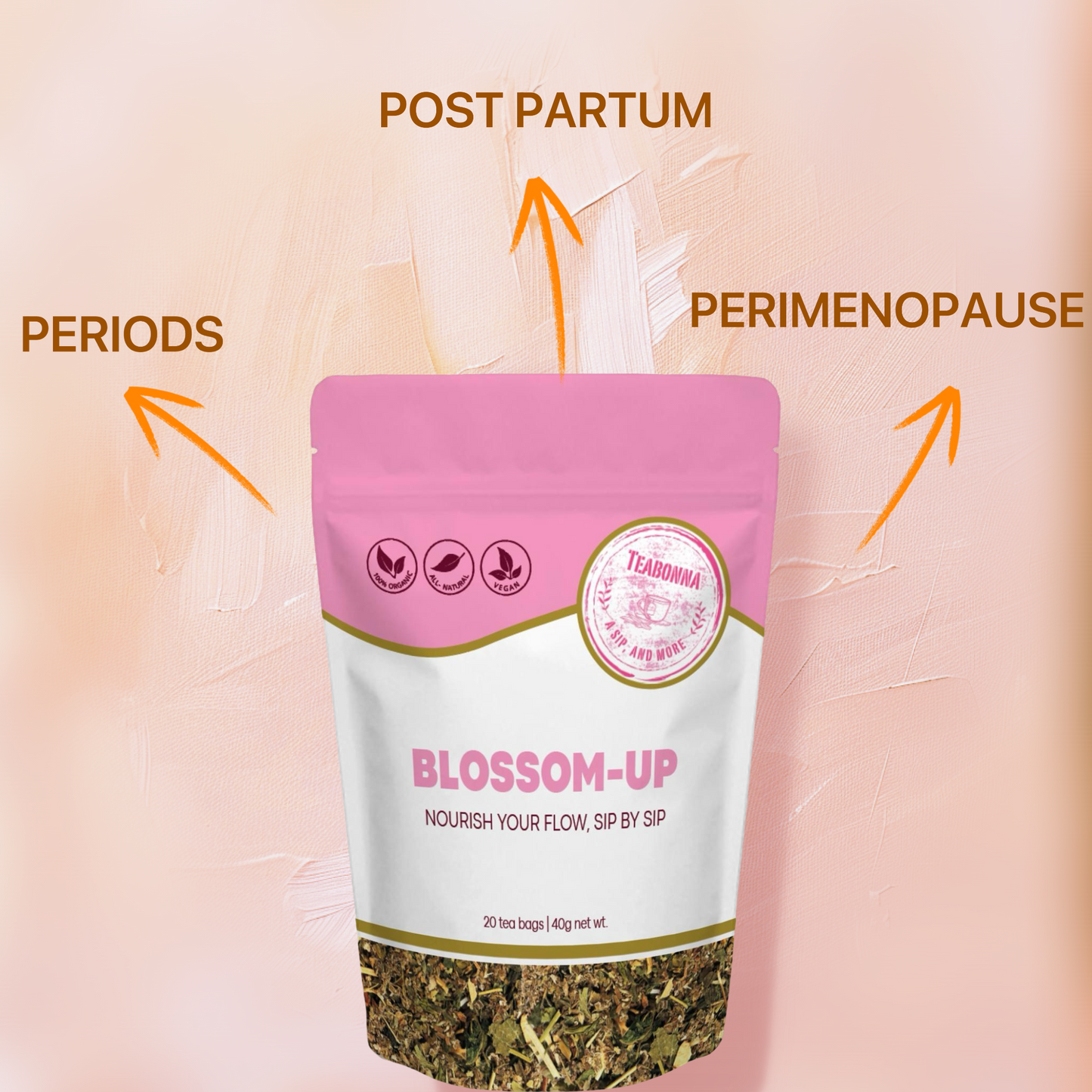 Blossom-Up Tea / Women's hormonal tea-2