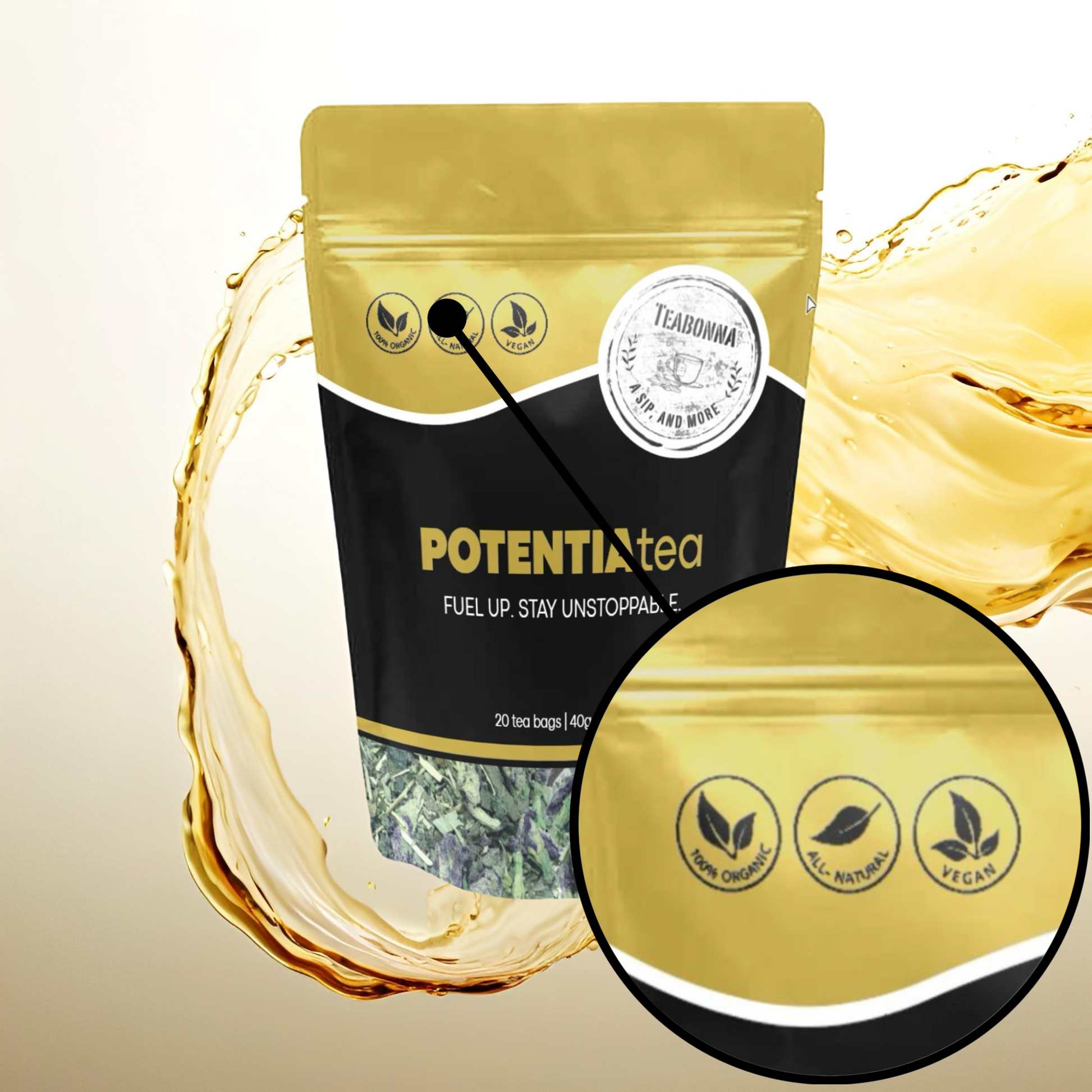 PotentiaTea / Men's Hormonal tea-2