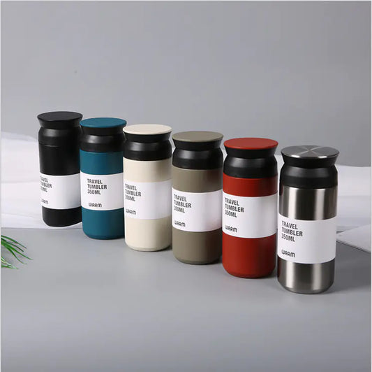 350ml Mini Stainless Steel Insulated Coffee Cup