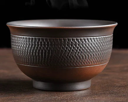 Qingxi Artisan Purple Clay Tea Cup