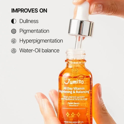 (3 Units) Jumiso All day Vitamin Brightening & Balancing Facial Serum