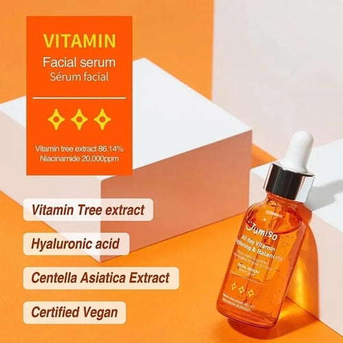 (3 Units) Jumiso All day Vitamin Brightening & Balancing Facial Serum