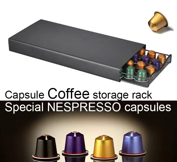 Nespresso Coffee Capsule Storage Rack (Drawer Type)