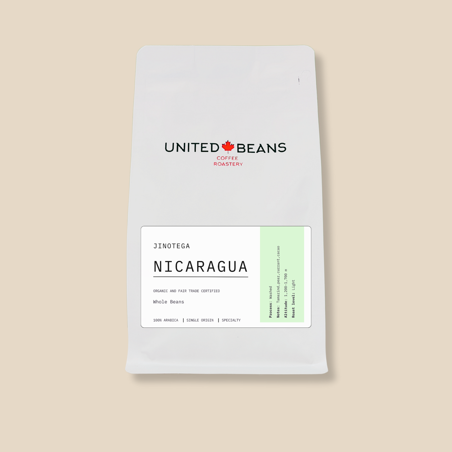 Nicaragua Jinotega USDA | Light-0