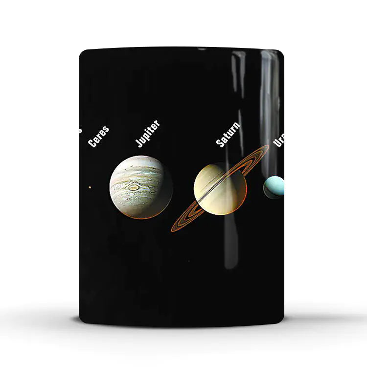 Galaxy Color Changing Ceramic Mug for Coffee or Gifts