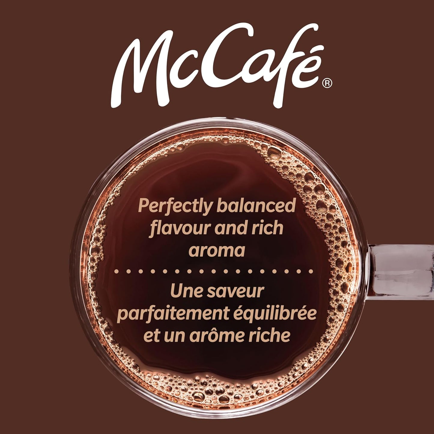 McCafe Espresso Roast K-Cup Pods Coffee, Dark Roast, 24 Count – 100% Arabica, Compatible with Keurig Brewers – Bold, Rich & Smooth Café-Quality Flavor at Home