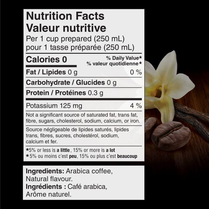 McCafé French Vanilla Coffee Pods – 60 Count (6×10) Keurig K-Cup Pods | Medium Roast, Smooth & Flavoured