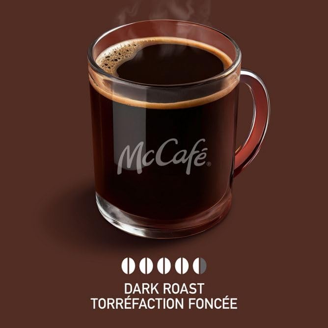 McCafé Classic Black Iced Coffee Pods – 60 Count (6×10) Keurig K-Cup Pods | Dark Roast, Smooth & Refreshing