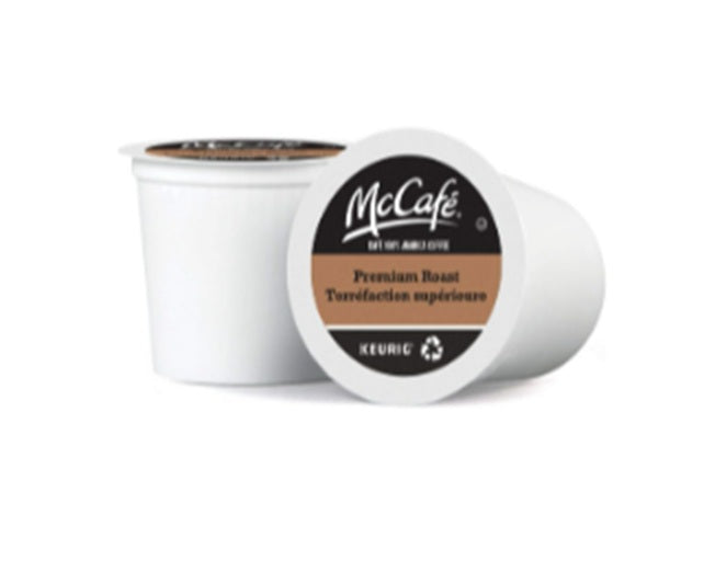McCafé Premium Roast Coffee K-Cup Pods, 80-Count | Smooth Medium Roast, 100% Arabica Coffee | Compatible with Keurig Brewers
