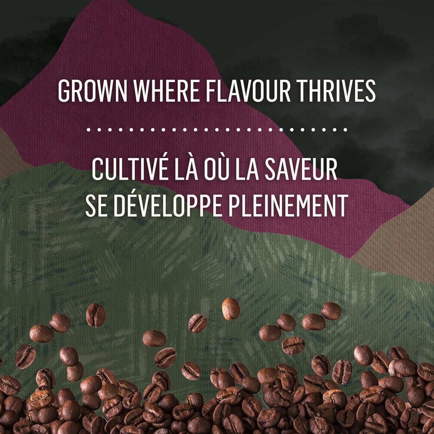 McCafé Premium High Grown Organic Dark Roast Coffee Pods – 24 Count Keurig K-Cup Pods | Bold, Rich, Certified Organic