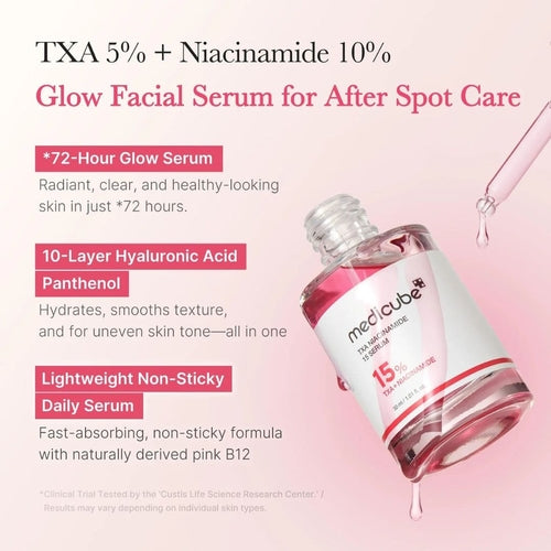 (3 Units) TXA Niacinamide 15 Serum Bundle