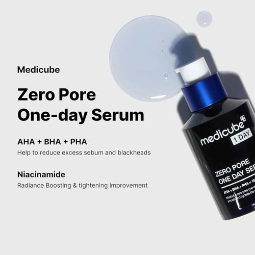 (3 Units) Zero Pore One Day Serum Bundle 30ml