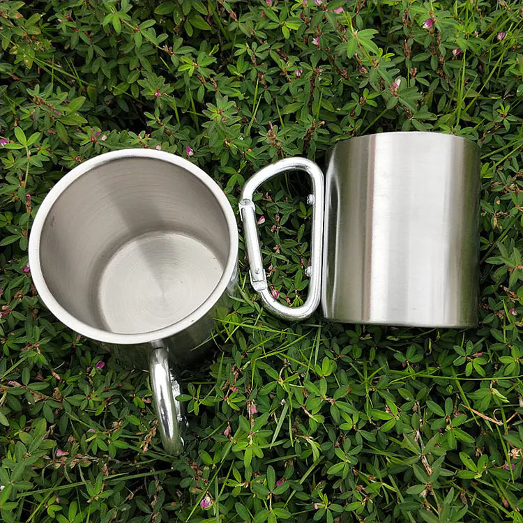 Adventure Clip Mug: Portable, Outdoor