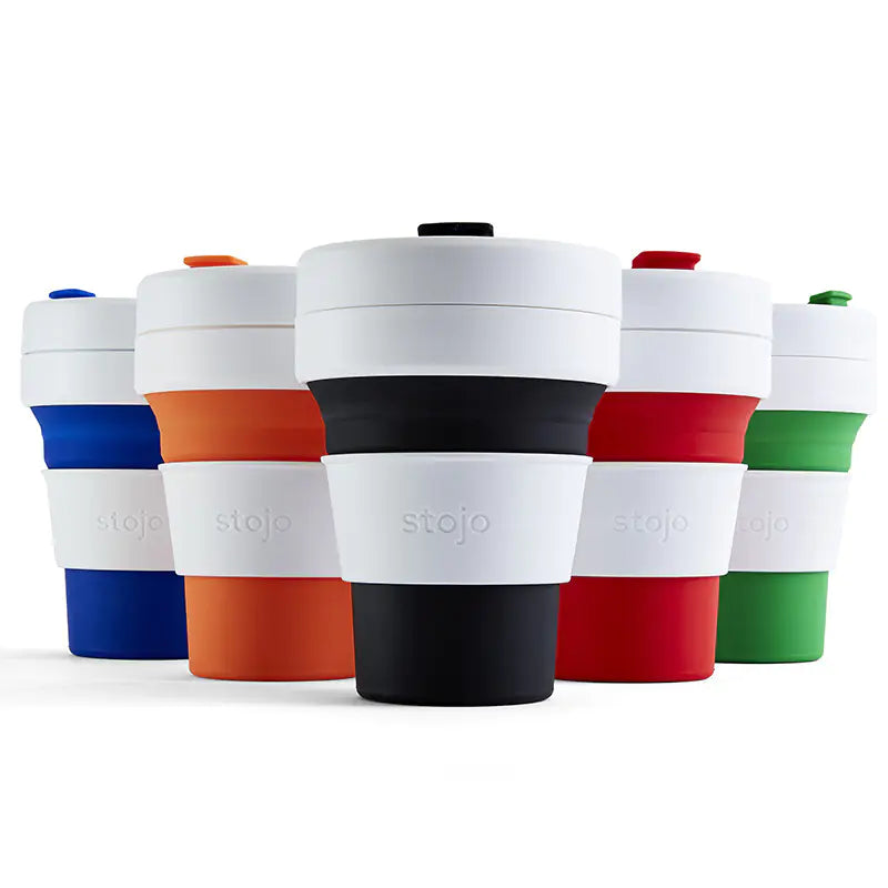 Stojo Portable Collapsible Travel Coffee Cup