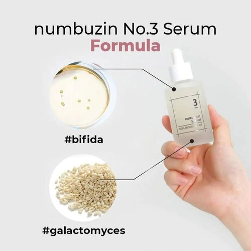(3 Units) Numbuzin No.3 Skin Softening Serum