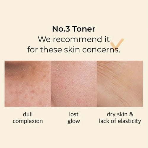 (3 Units) Numbuzin No.3 Super Glowing Essence Toner