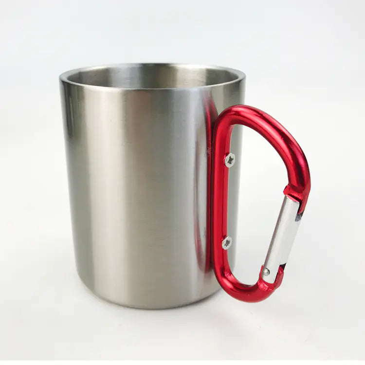 Adventure Clip Mug: Portable, Outdoor