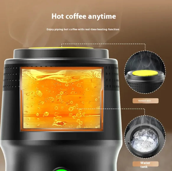 Portable Espresso Brewer