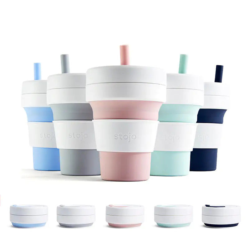 Stojo Portable Collapsible Travel Coffee Cup