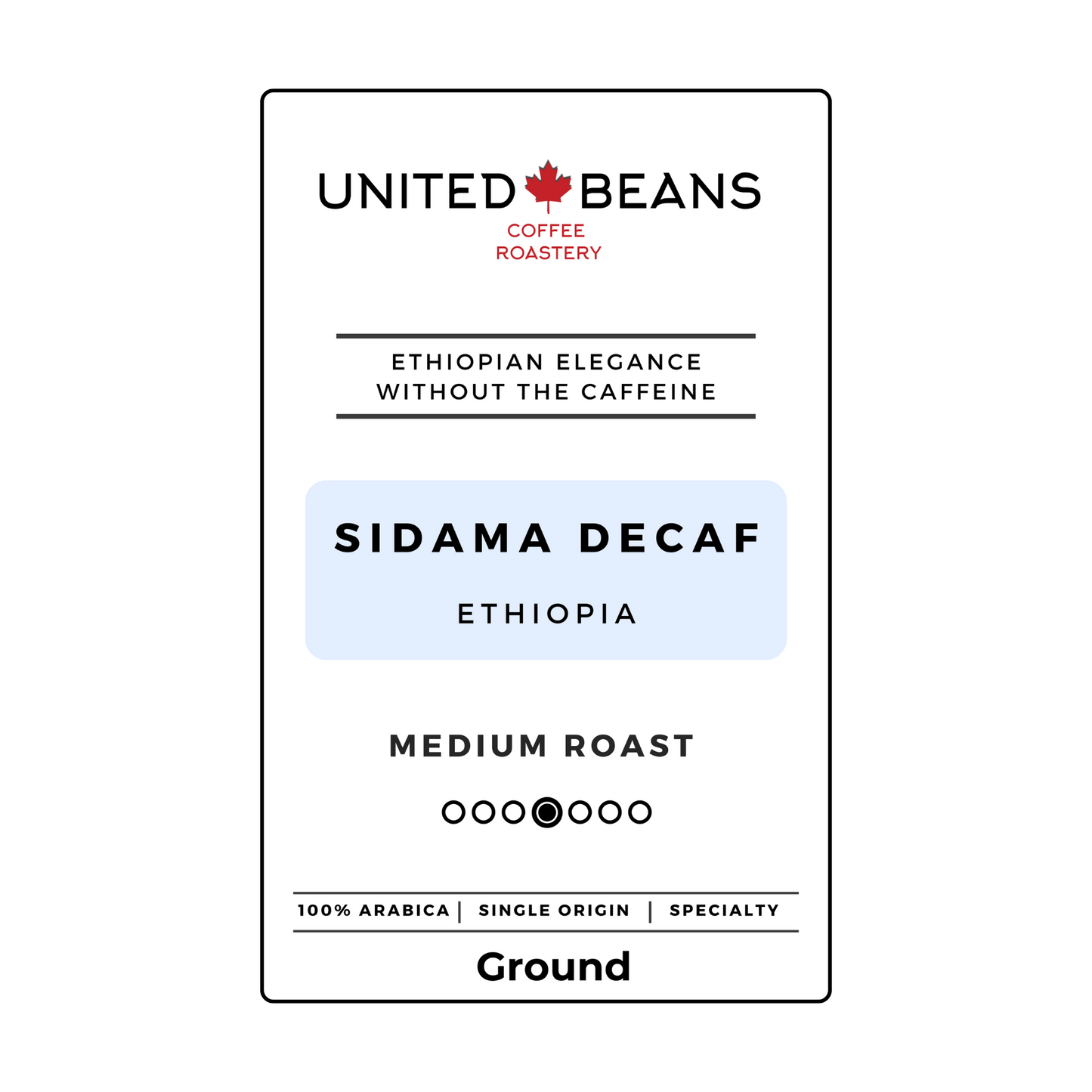 Sidama Decaf | Ground-1