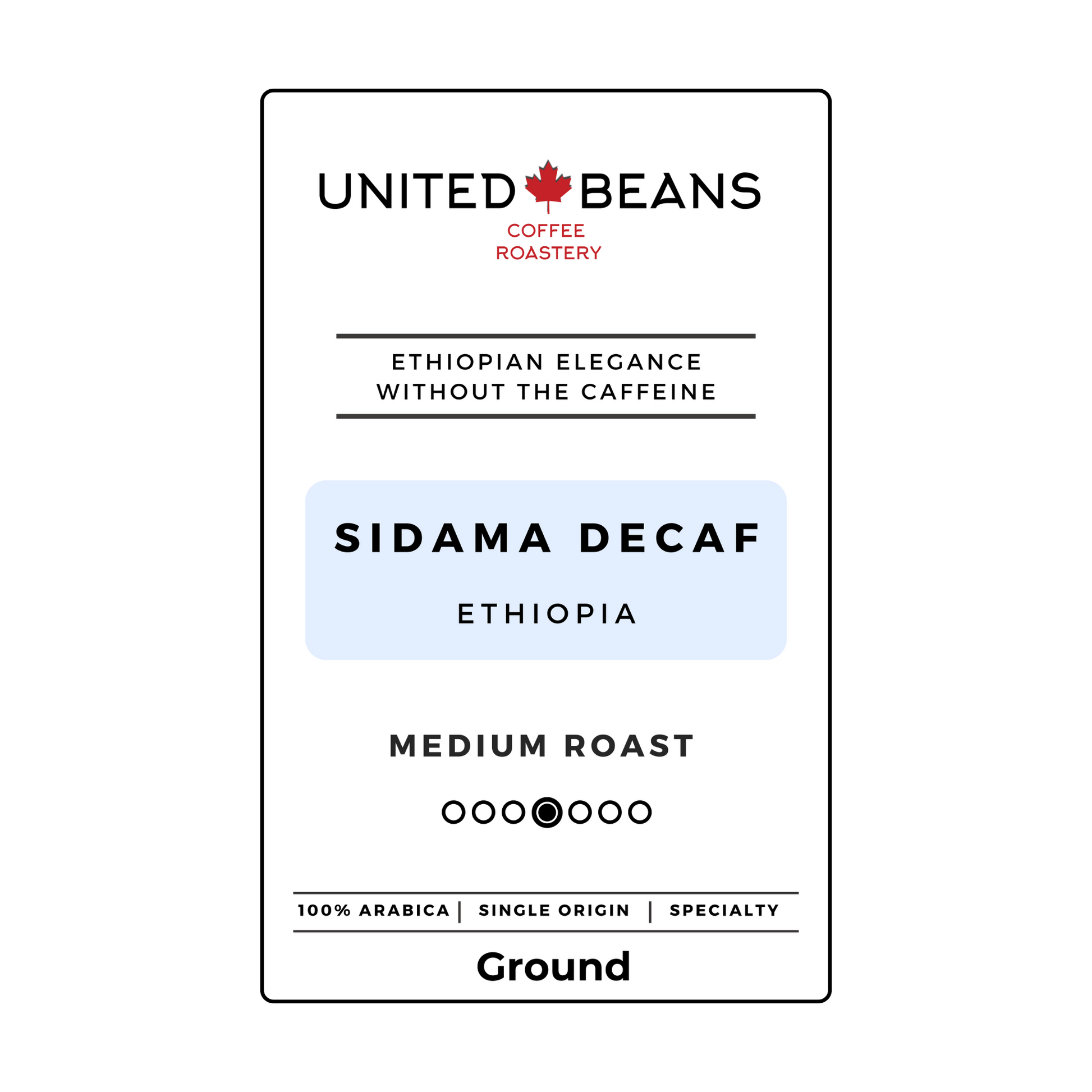 Sidama Decaf | Ground-1