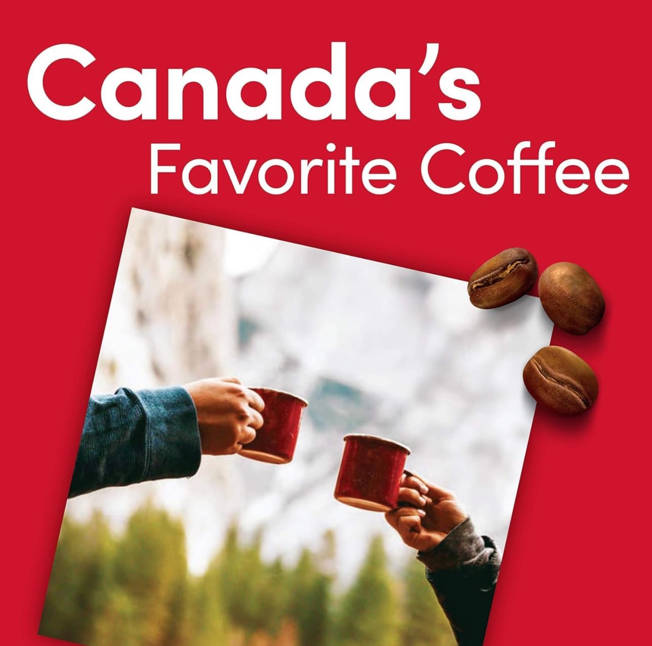 Tim Hortons Original Blend Medium Roast Coffee – 80 Count K-Cup Pods | Smooth & Balanced Premium Roast | Canadian Classic Coffee Pods