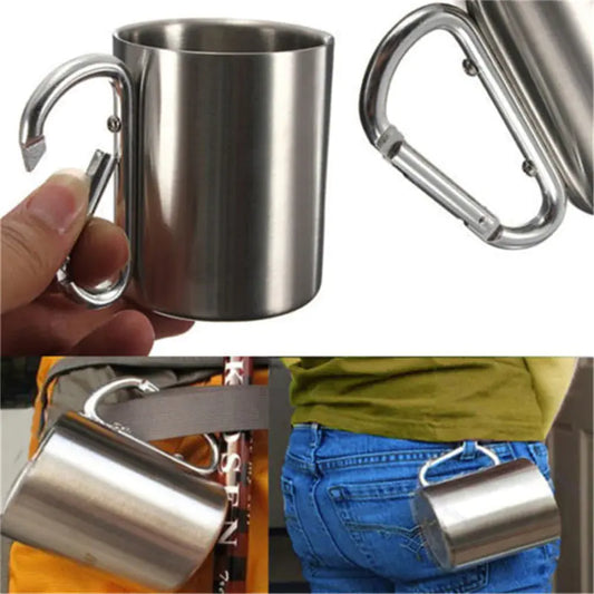 Adventure Clip Mug: Portable, Outdoor