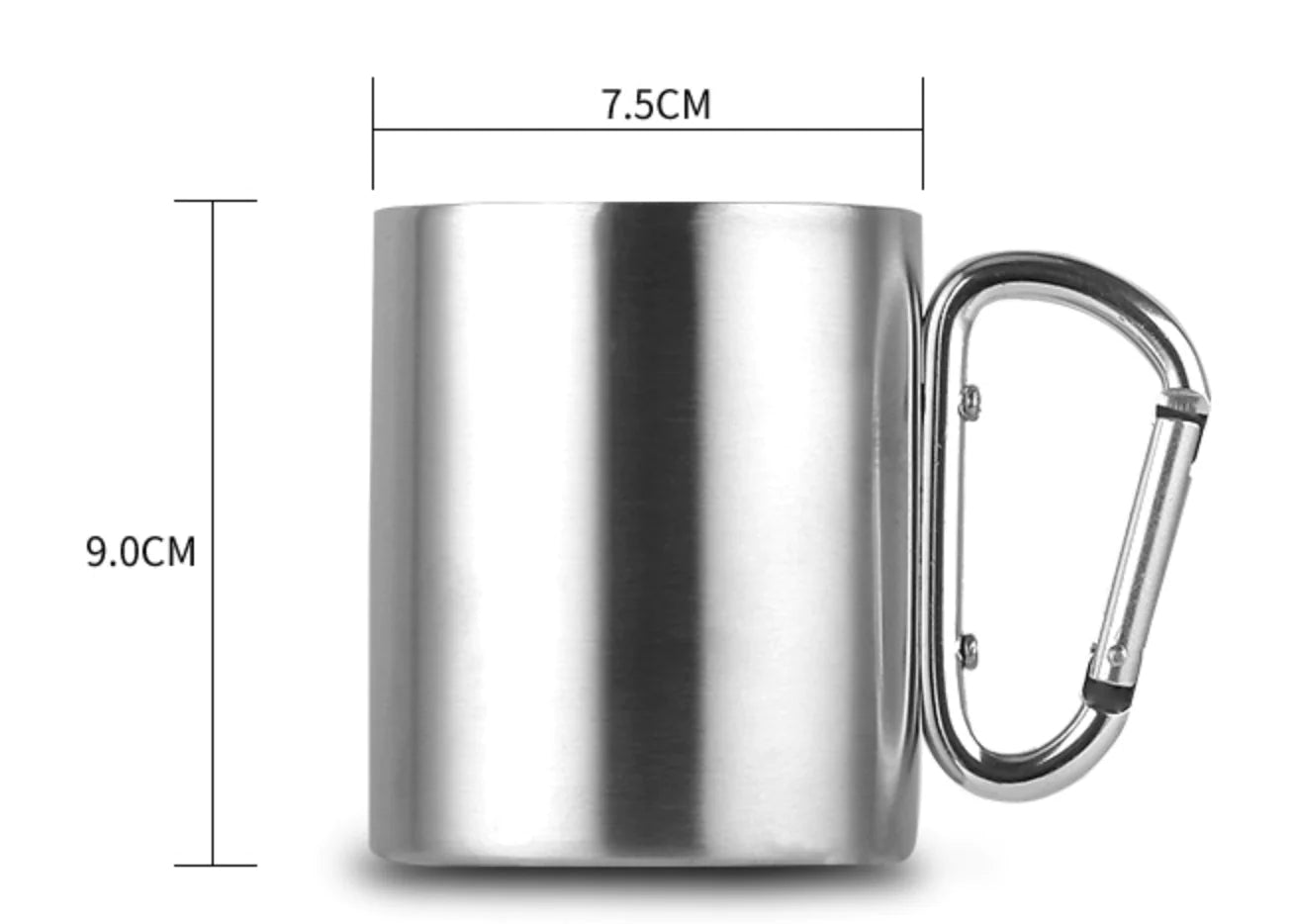 Adventure Clip Mug: Portable, Outdoor