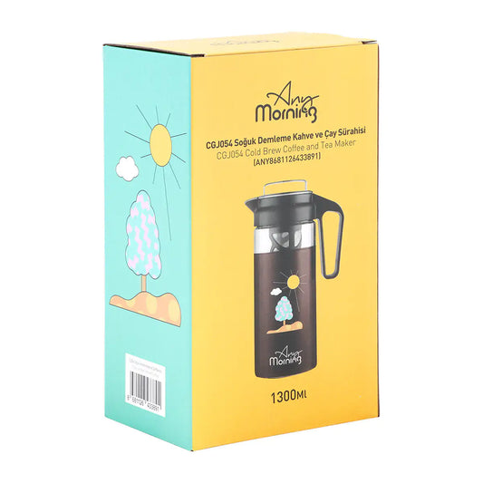 Any Day 1.3L Cold Brew Maker for Coffee and Tea