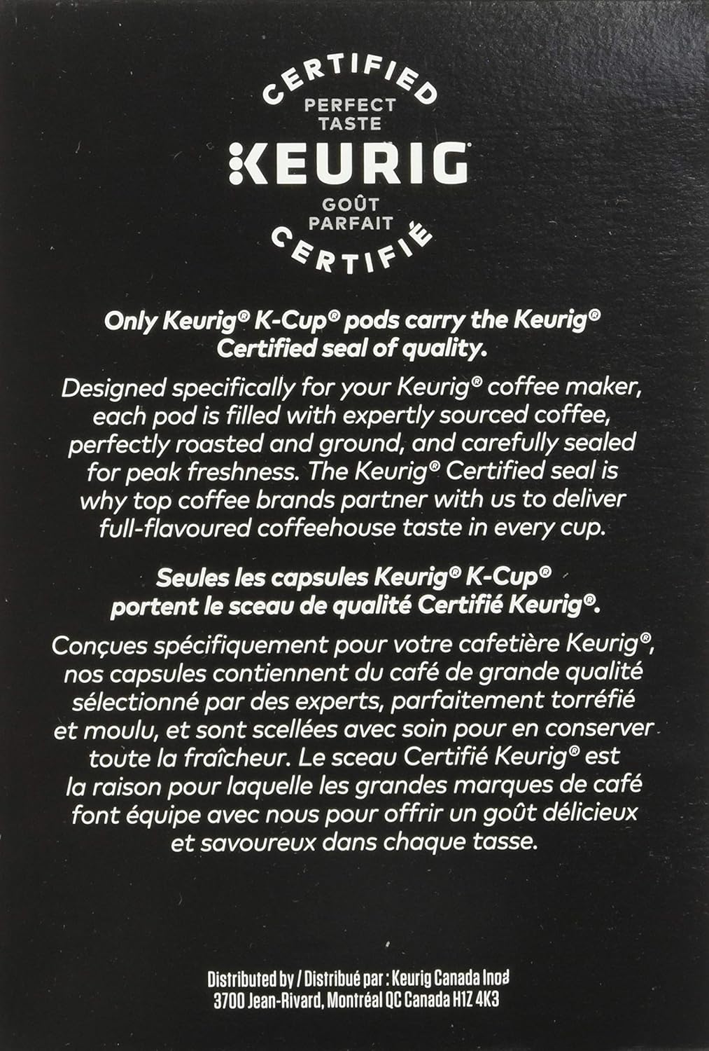 Van Houtte Colombian Medium Roast Coffee Pods – 24 Count Keurig K-Cups | Rich, Balanced & Smooth 100% Arabica Single-Serve Coffee