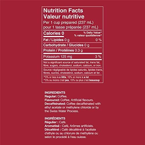 Van Houtte Swiss Water Decaf Fair Trade Organic Coffee Pods – 24 Count K-Cups for Keurig | Smooth Medium Roast 100% Arabica, Naturally Decaffeinated