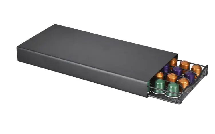 Nespresso Coffee Capsule Storage Rack (Drawer Type)