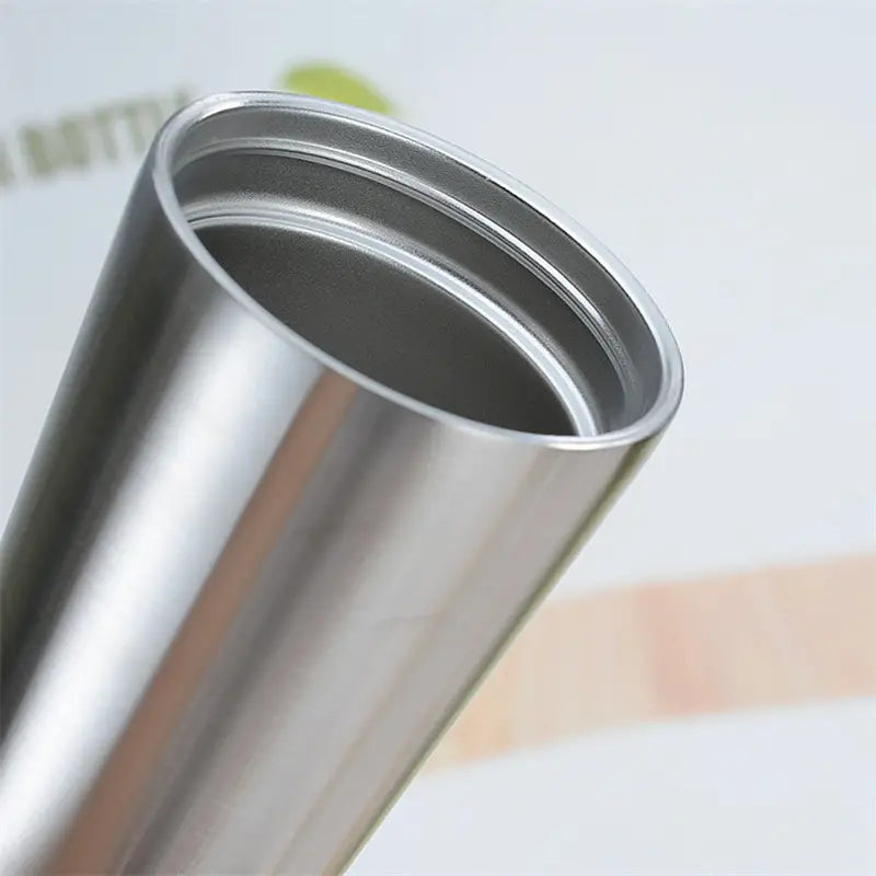 Stainless Steel 16oz Coffee Sippy Cup
