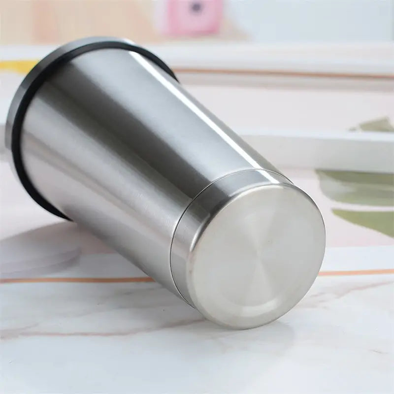 Stainless Steel 16oz Coffee Sippy Cup