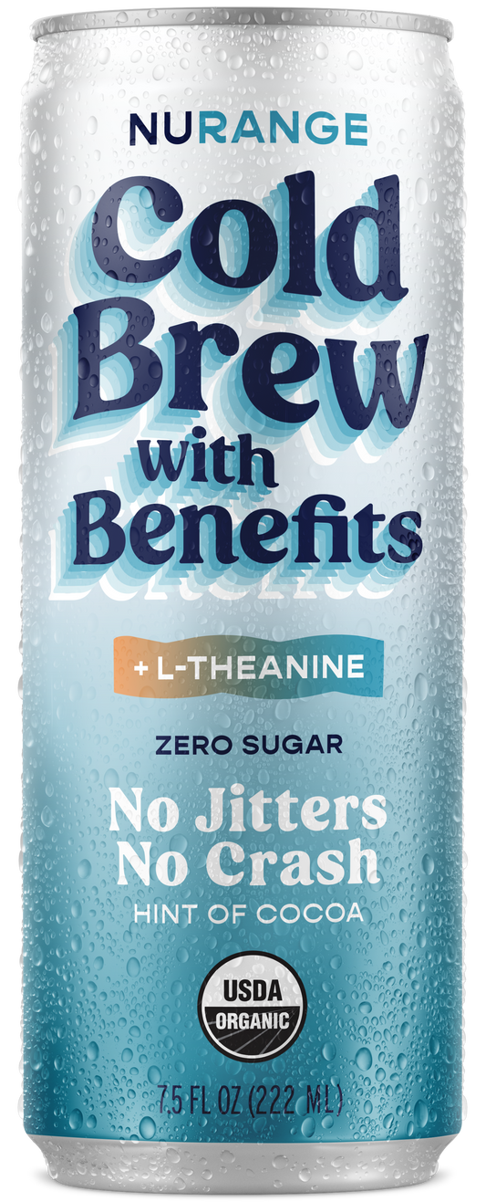 Cold Brew With Benefits - 12 Pack