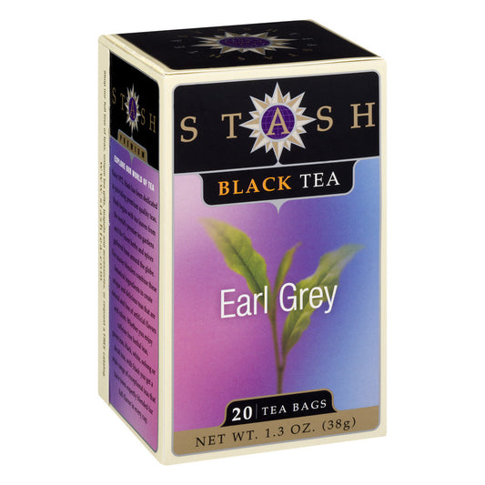 Stash Tea Earl Grey Tea (6x20 CT)