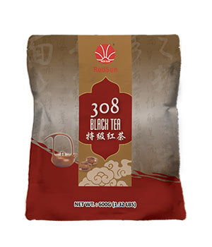 Premium Black Tea, 308 Brand - 10 (60g) Filter Tea Bags - Case = 10 x 10 (60g) Bags-0