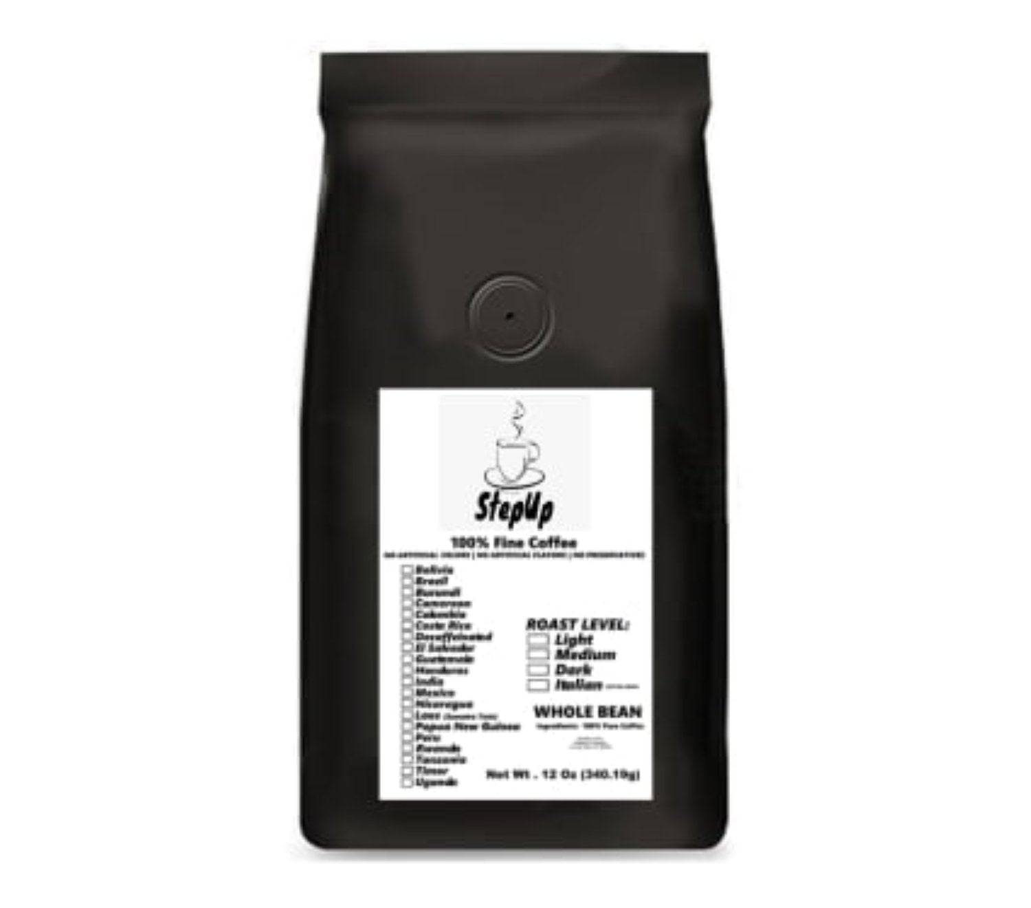 Brazil Santos Coffee – Medium Roast 100% Arabica, | Bold & Sweet-2