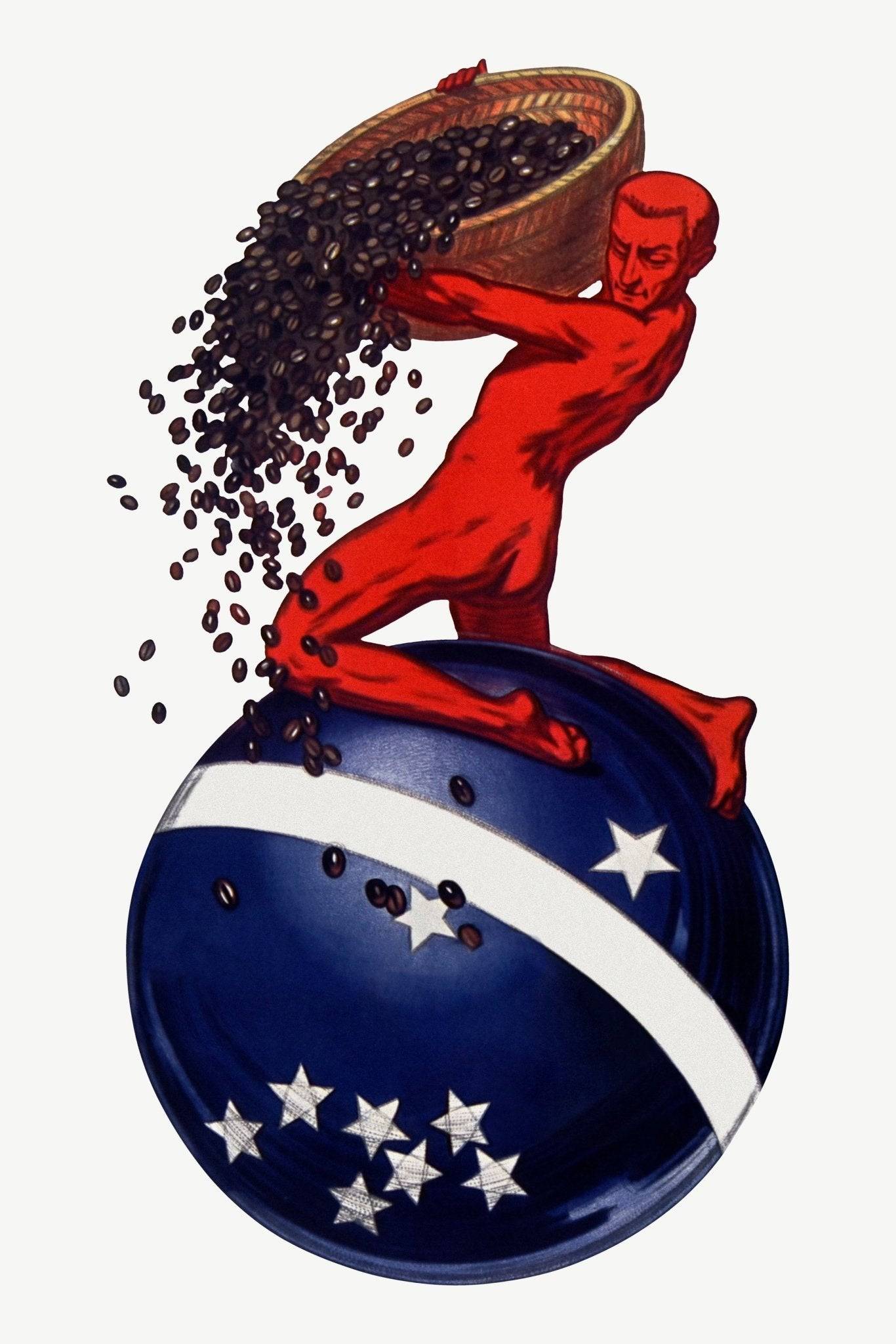 Brazil Santos Coffee – Medium Roast 100% Arabica, | Bold & Sweet-1