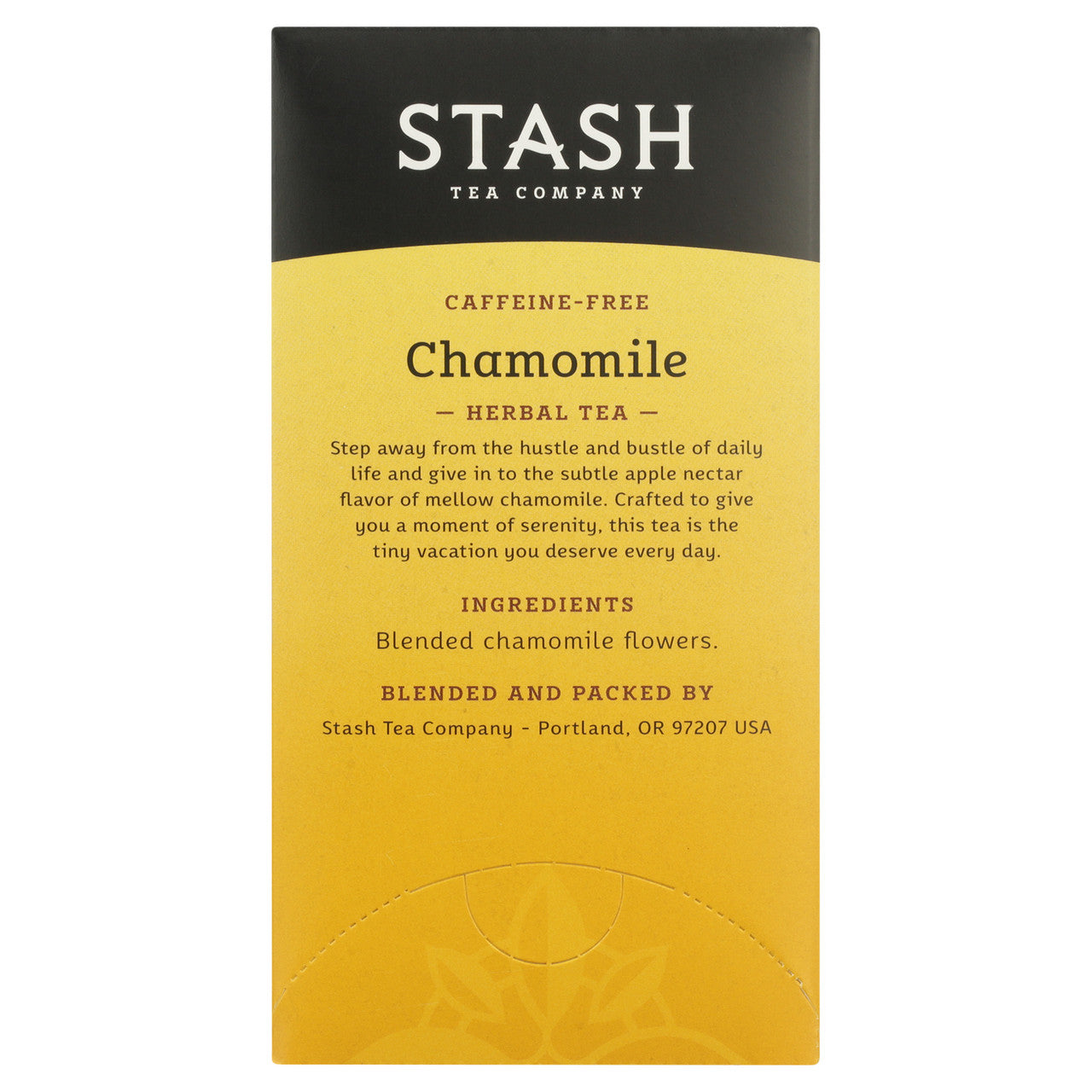 Stash Tea Chamomile Tea (6x20 CT)