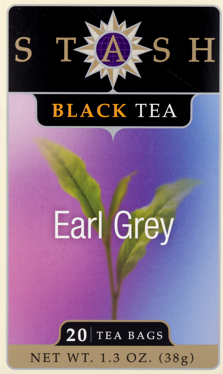Stash Tea Earl Grey Tea (6x20 CT)