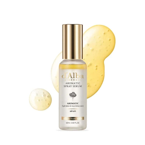 (3 Units) d'Alba White Truffle First Aromatic Spray Serum 60ml