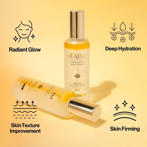 (3 Units) d'Alba White Truffle First Aromatic Spray Serum 60ml