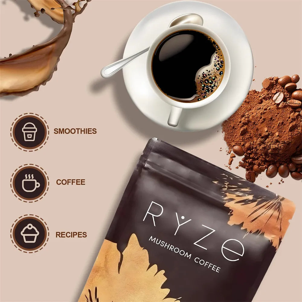 Slim Mushroom Brew Coffee