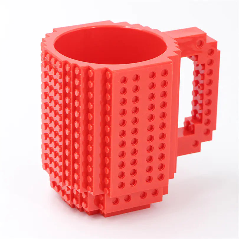 DIY Assembled Coffee Mug - Creative Building Cup