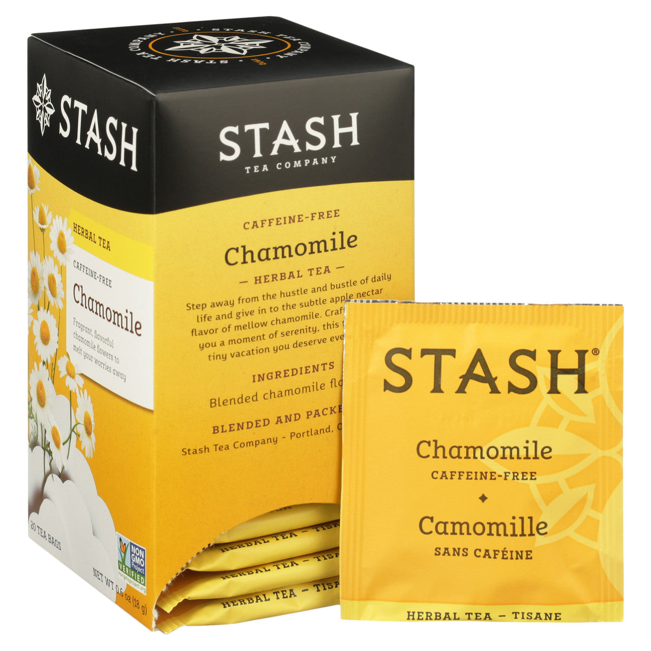 Stash Tea Chamomile Tea (6x20 CT)
